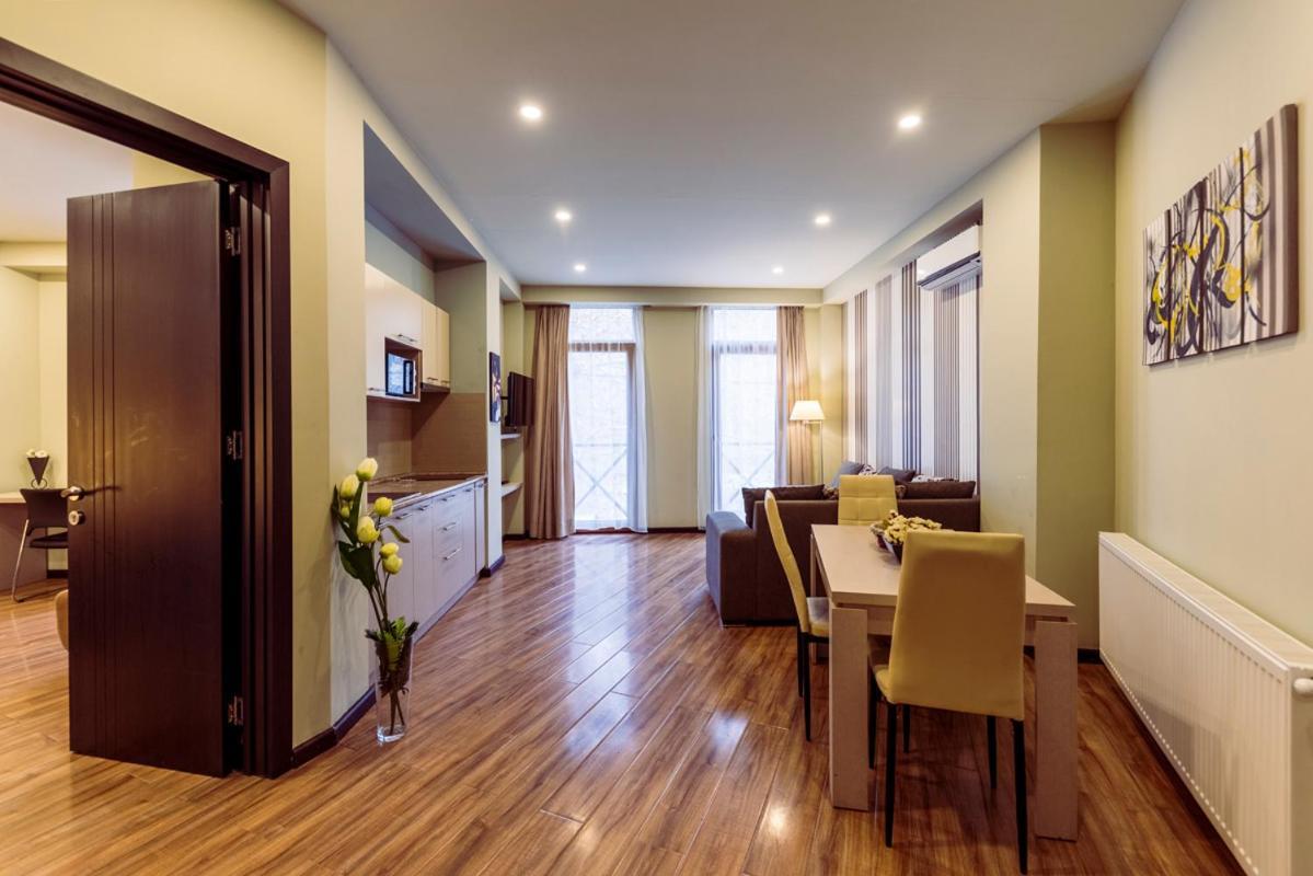 Sani Apart Hotel Tbilisi Exterior foto