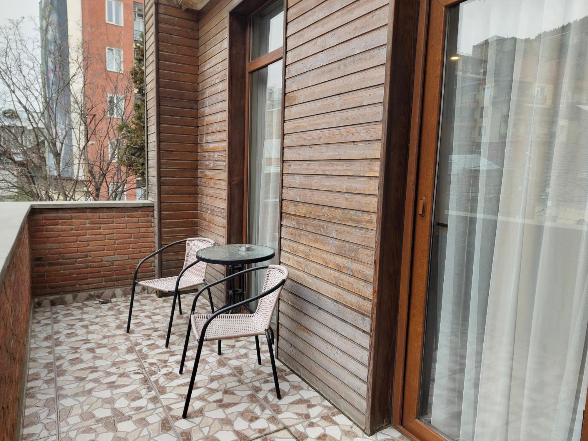 Sani Apart Hotel Tbilisi Exterior foto